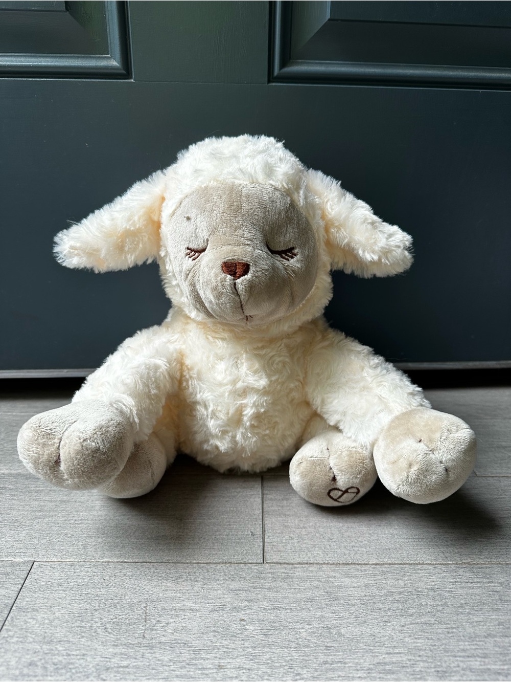 SwaddleMe Little Lamb 10" Mommie's Melodies Plush Baby Soother Heartbeat TESTED